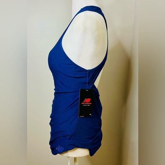 New Balance Workout Tops yellow, blue– Bundle of 2 (Size Small) - Picture 2 of 9